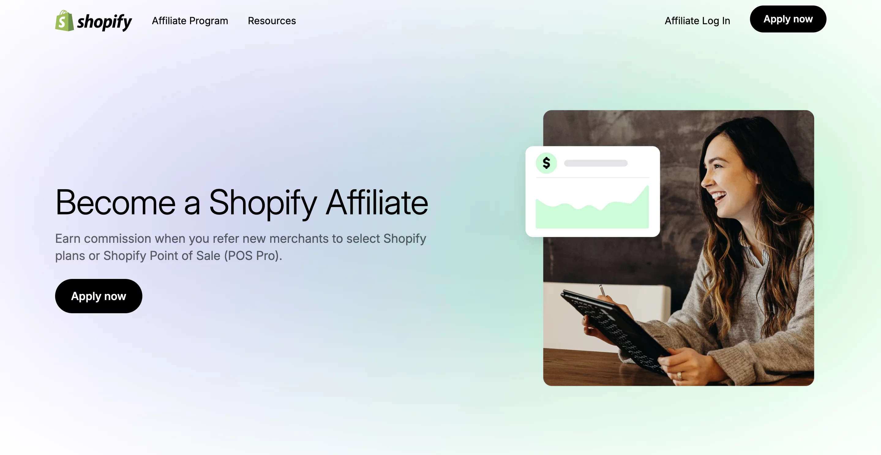 shopify affiliate program